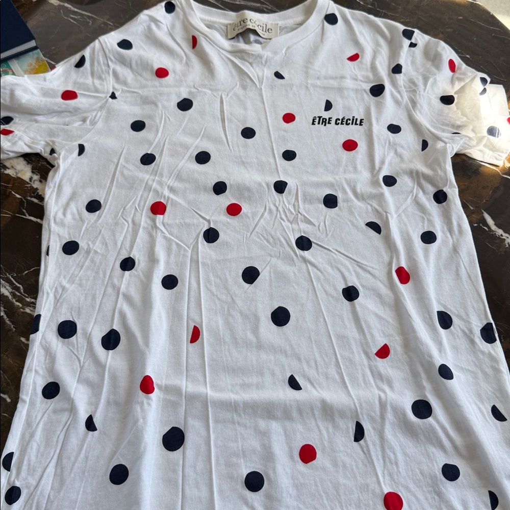 Polka Dot Women's Top